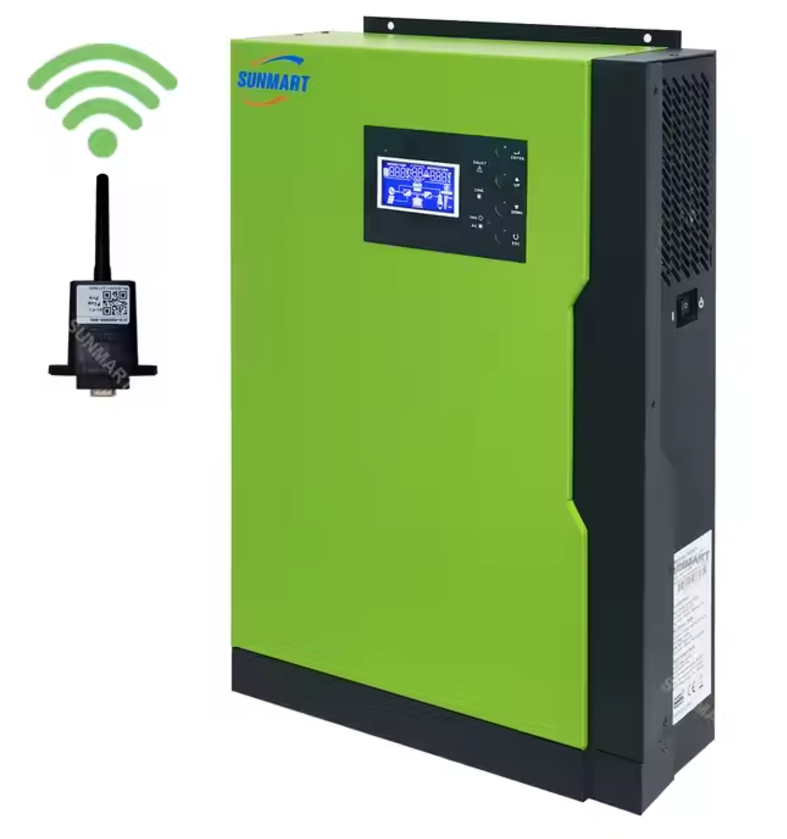 4KW 48V Hybrid Solar Inverter11