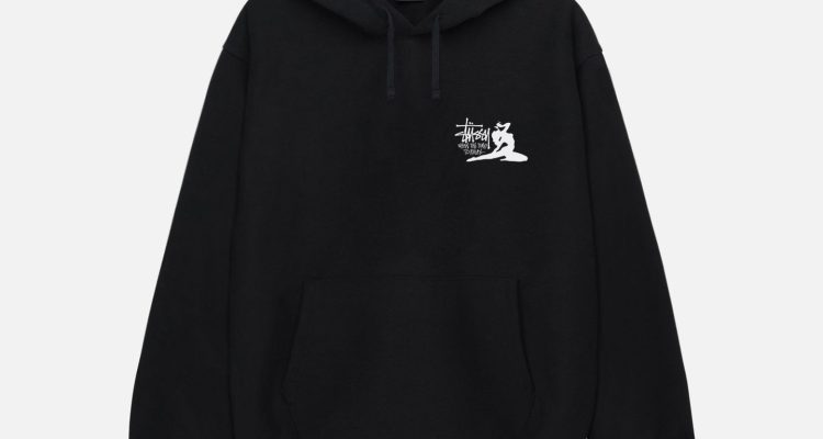 BLACK RELAX HOODIE1