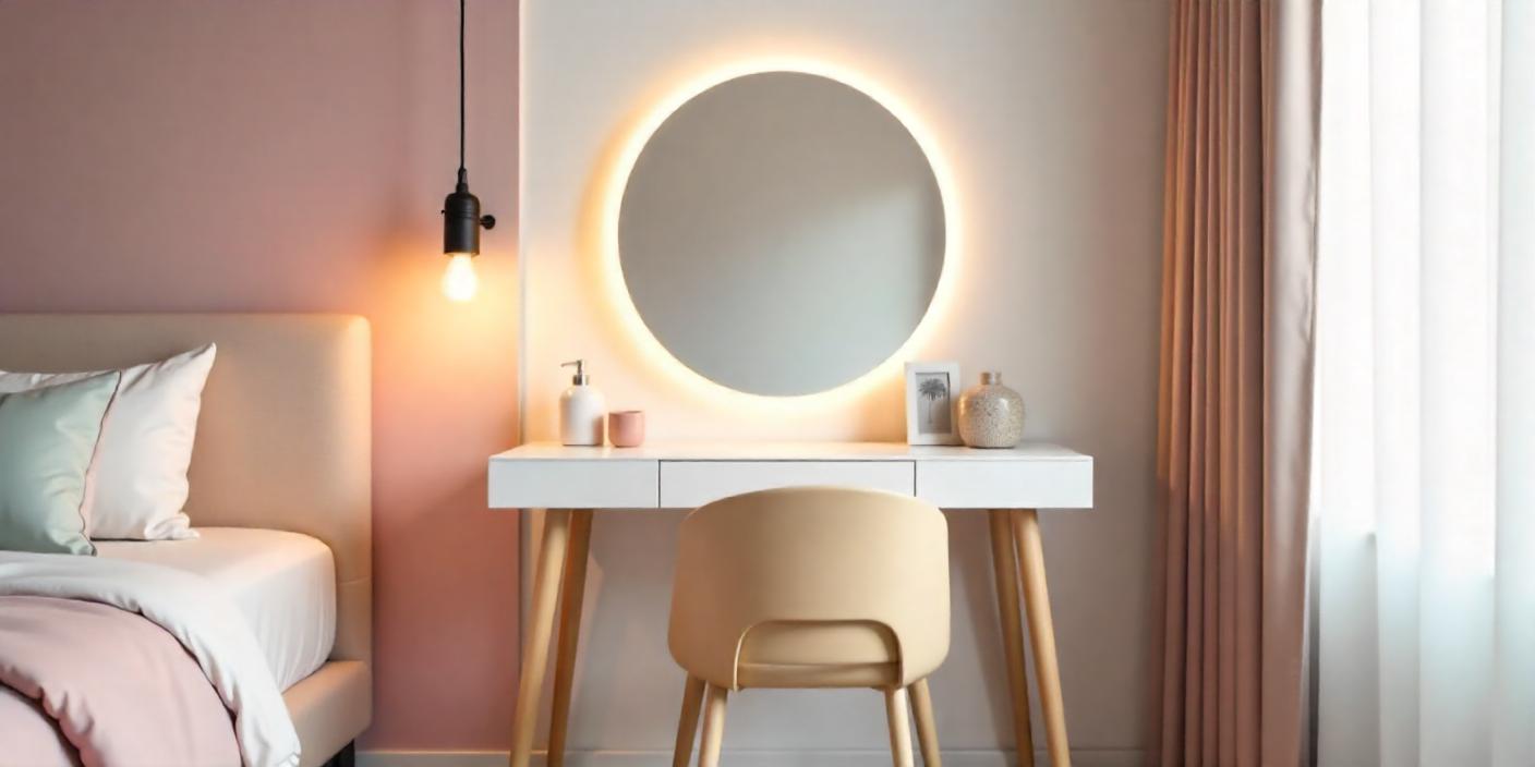 Custom-Made Dressing Table in Dubai