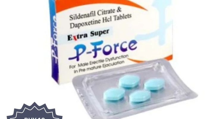 Extra Super P Force 200mg banner