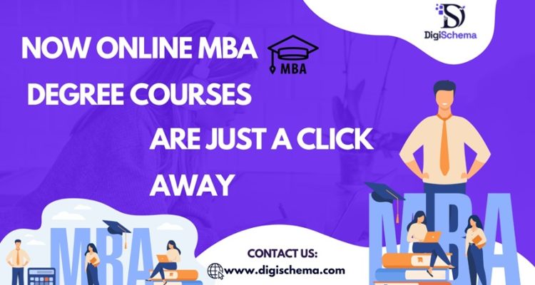 Now Online MBA Degree Courses Are Just A Click Away