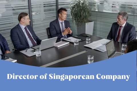 director of singapore company