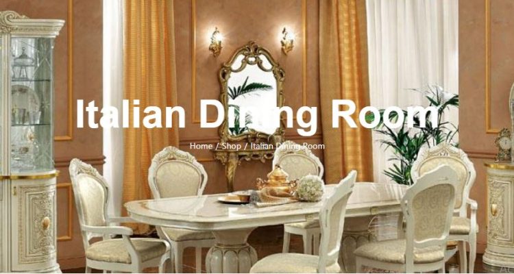 italian dining chairs