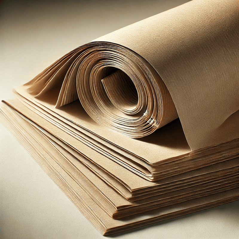 custom printed kraft paper