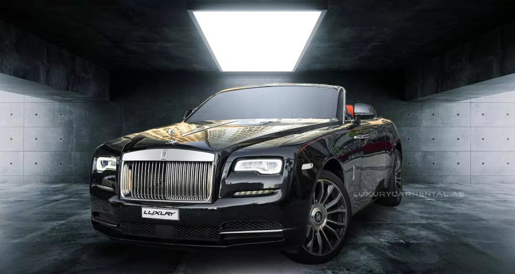 rolls dawn luxury