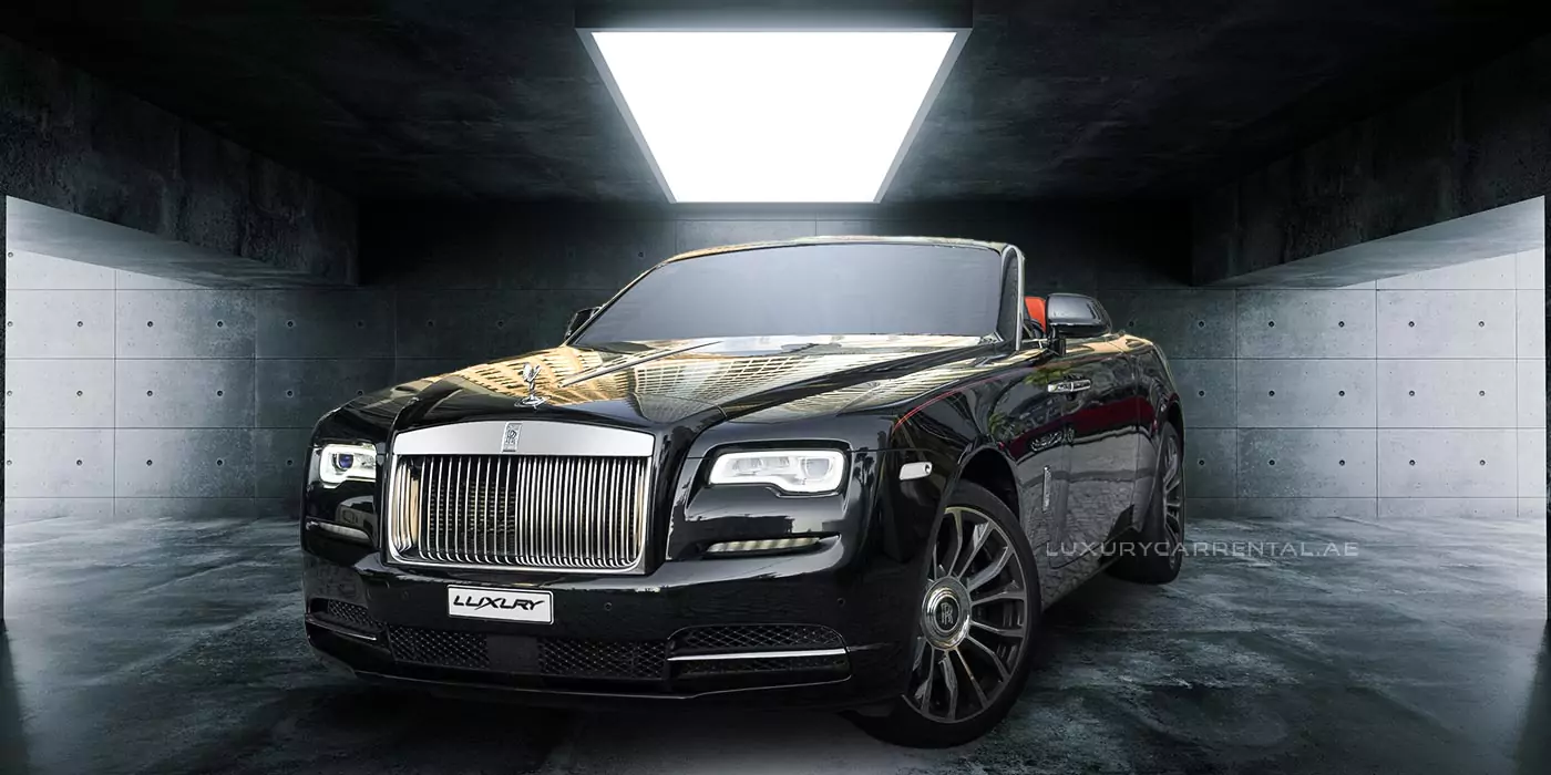 rolls dawn luxury