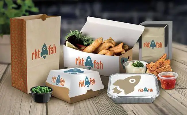 kraft takeaway boxes