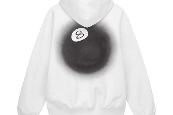 8 BALL FADE HOODIE