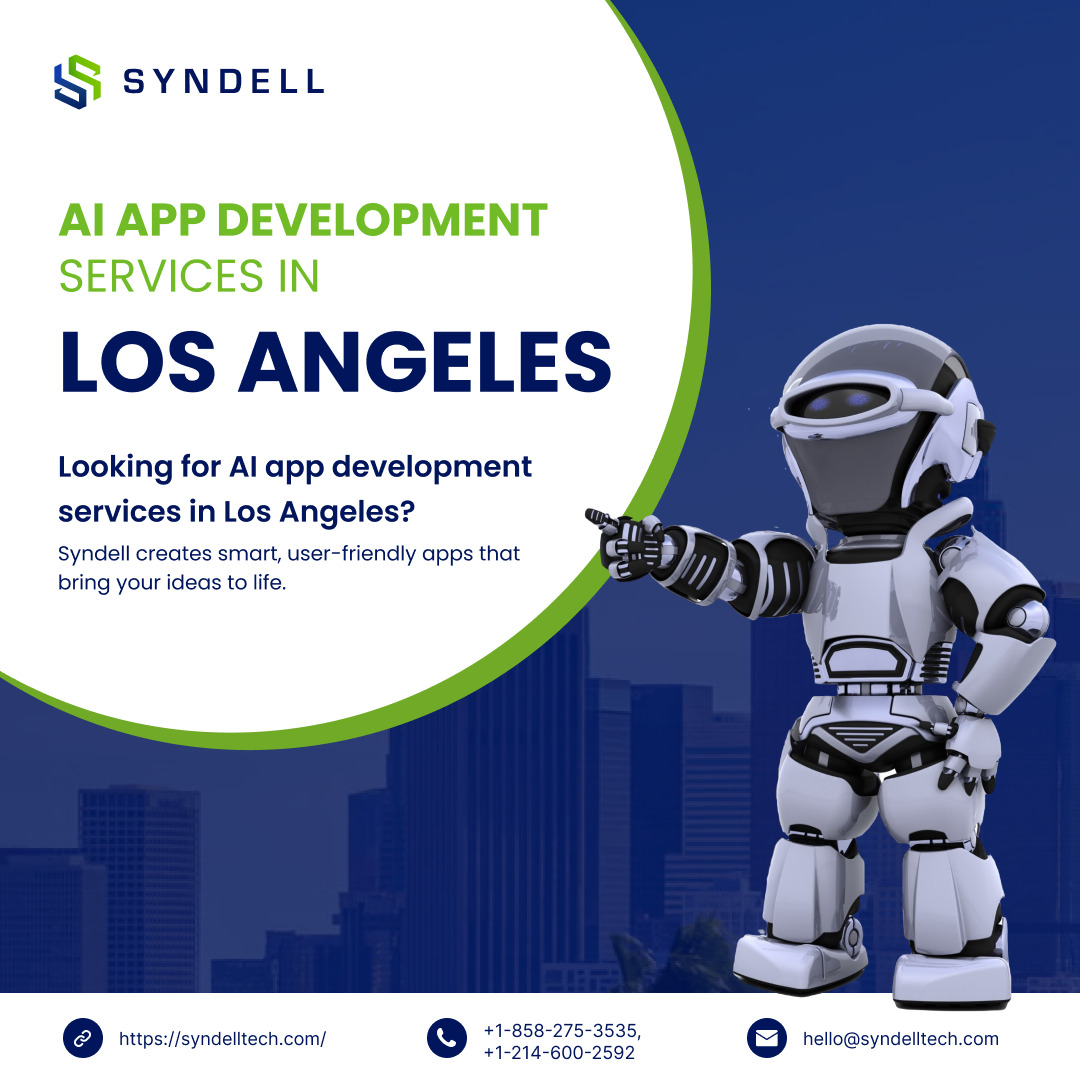 Ai App Development Services in Los Angeles