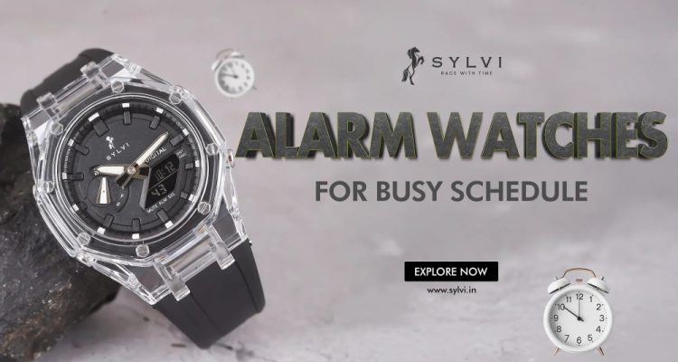 Alarm Watches for Busy Schedules (1)