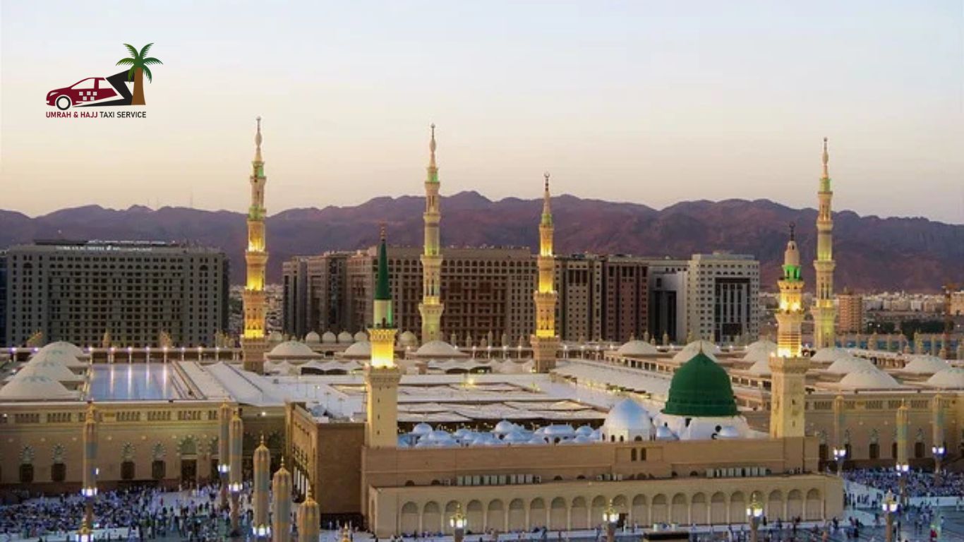 Best Umrah Taxi Service Providers