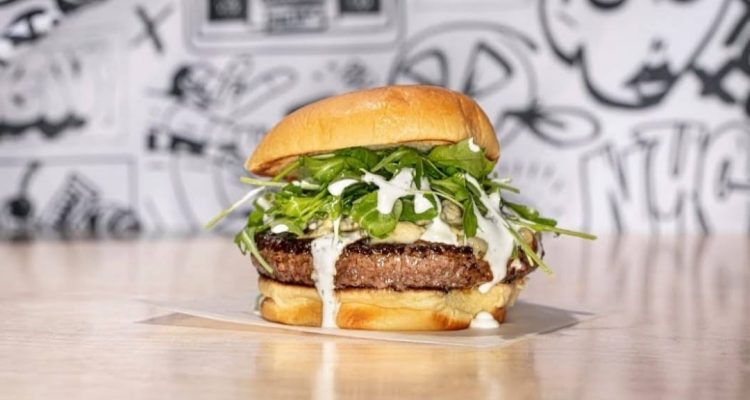 Black Tap Miami Craft Burger with Signature Toppings