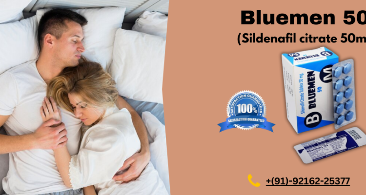 Bluemen 50 (Sildenafil citrate 50mg)