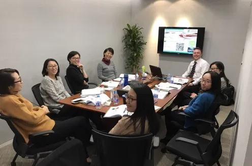 Business English classes in Taiwan