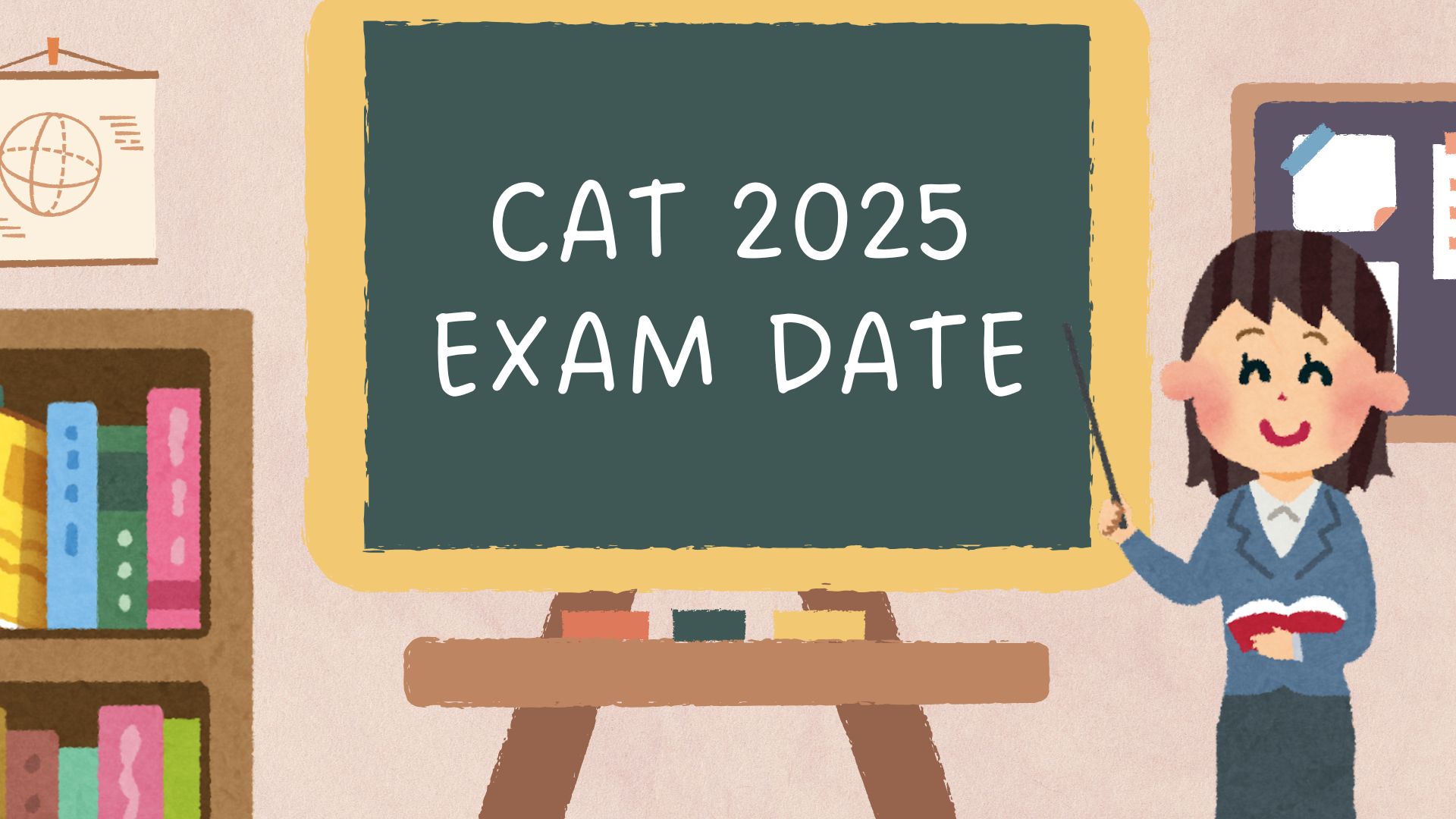 CAT 2025 Exam Date