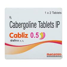 Cabergoline 0.5 mg