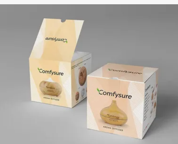 Custom Anti-aging Mask Packaging Boxes