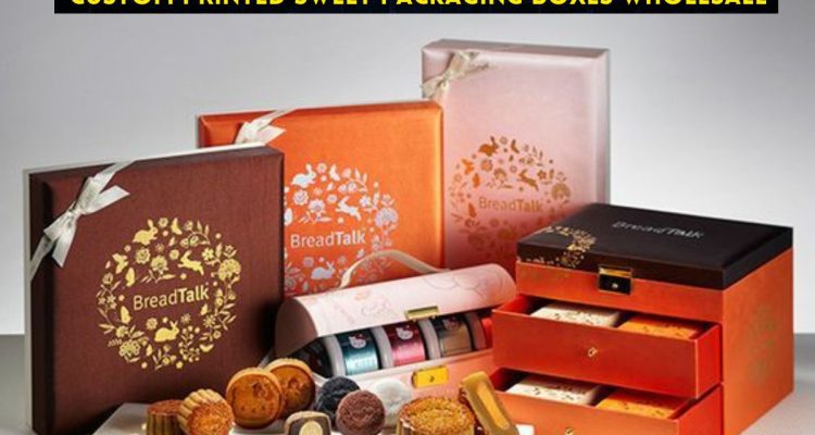 Custom Printed Sweet Packaging Boxes Wholesale