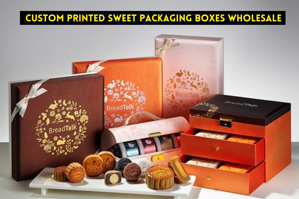 Custom Printed Sweet Packaging Boxes Wholesale