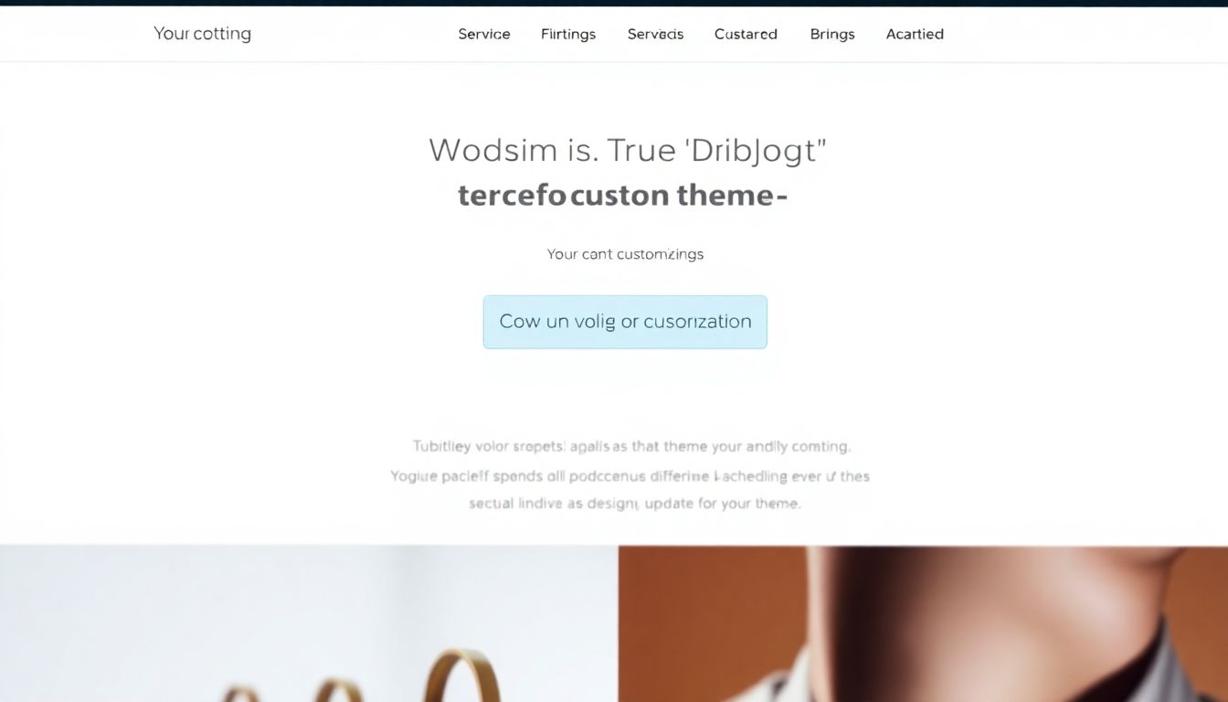 Customize Sell Your Free WordPress Theme