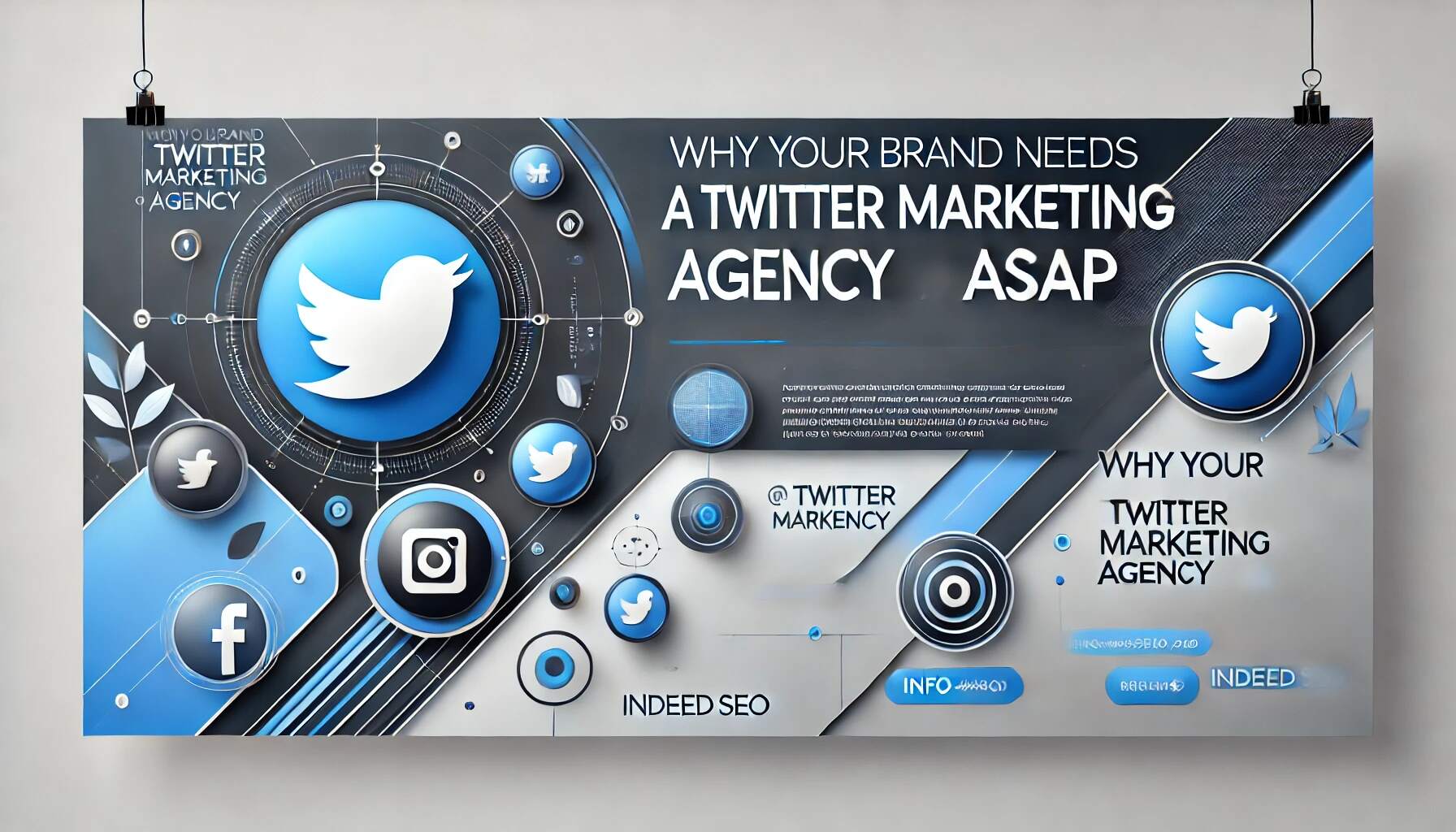 DALL·E 2024-12-02 15.55.42 - A professional and modern banner image with the title 'Why Your Brand Needs A Twitter Marketing Agency ASAP' in bold, eye-catching font. The backgroun