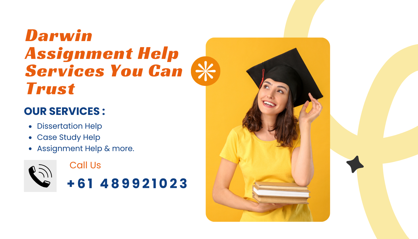 Darwin Assignment Help Services You Can Trust