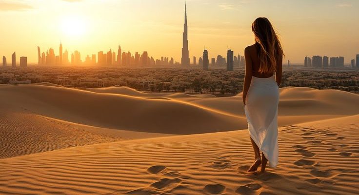 Dubai Desert Life - Friends Guide Travels