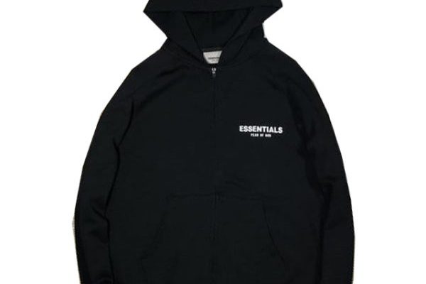 Essentials Fear of God Zip-up Oversized Hoodie