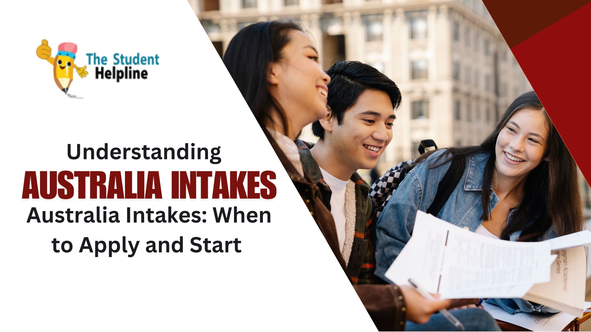 Understanding Australia Intakes: When to Apply and Start