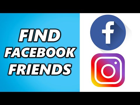 Find Facebook Friends on Instagram