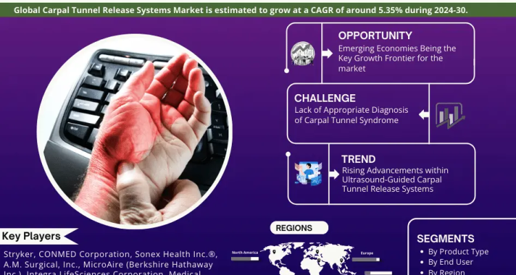 Global Carpal Tunnel Release Systems Market Research Report Forecast (2024-2030)