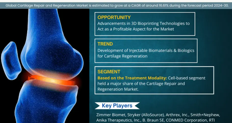 Global Cartilage Repair and Regeneration Market Research Report Forecast (2024-2030)