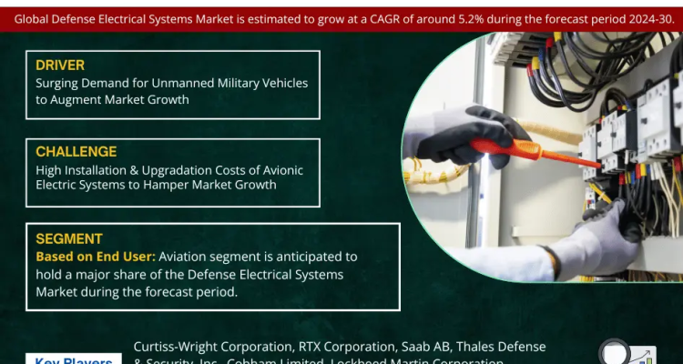 Global Defense Electrical Systems Market Research Report Forecast (2024-2030)