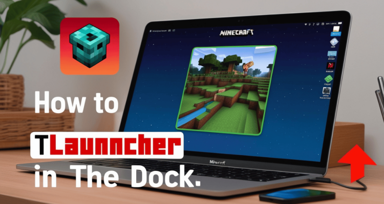 How to Keep TLauncher in the Dock (1)