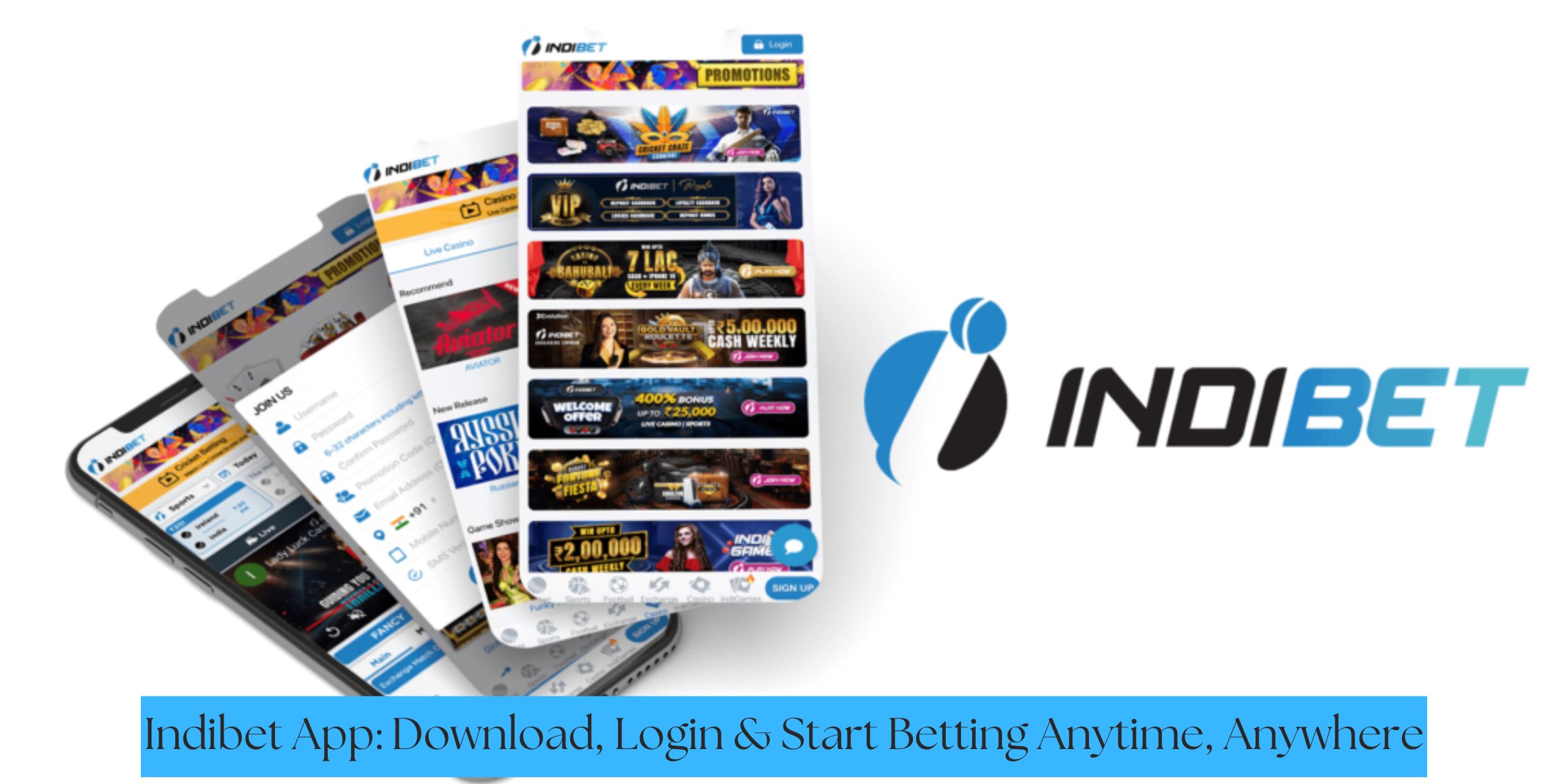 Indibet App