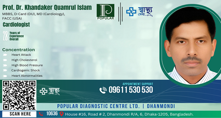 Prof. Dr. Khandaker Quamrul Islam