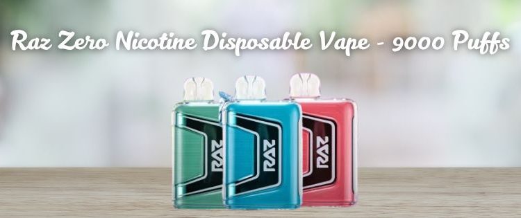 Raz Vape flavors