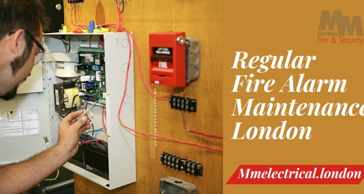 Regular Fire Alarm Maintenance London