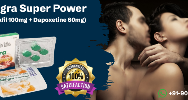 Sildigra-Super-Power-(Sildenafil-100mg-+-Dapoxetine-60mg)