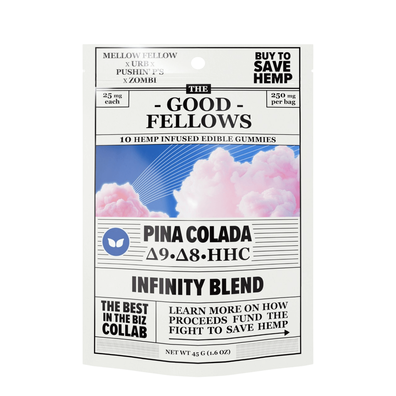 The-Good-Fellows-Gummies-D9D8HHC-250MG-Pina-Colada