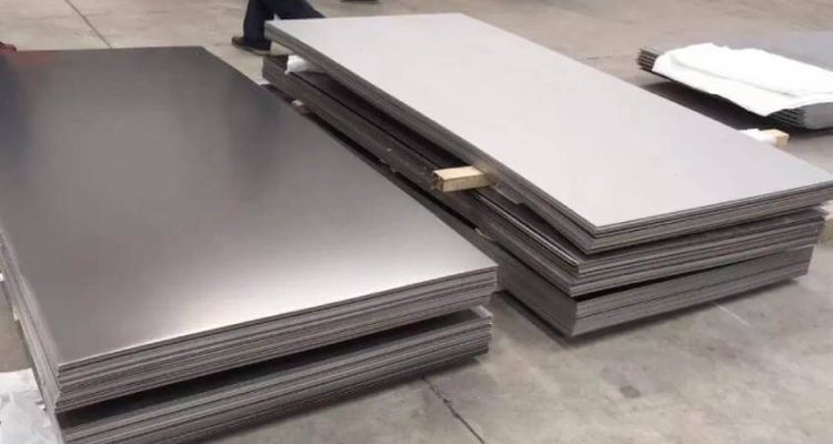 Titanium Grade 2 Sheets