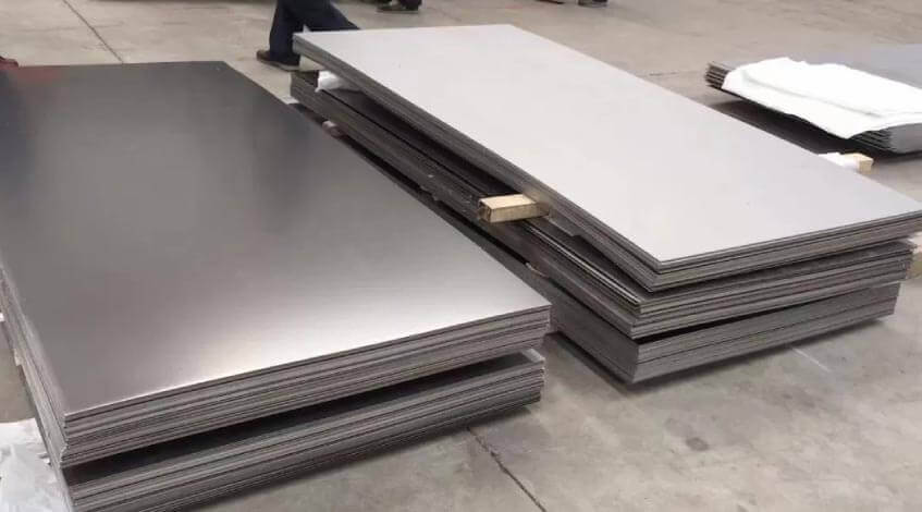 Titanium Grade 2 Sheets