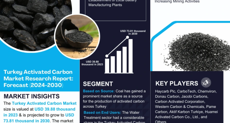 Turkey Activated Carbon Market Research Report Forecast (2024-2030)