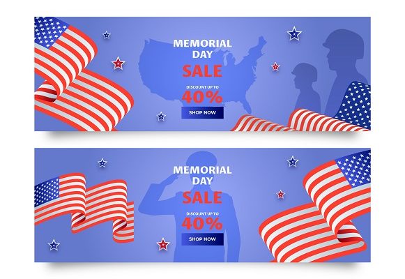 Upto 40 memorial day