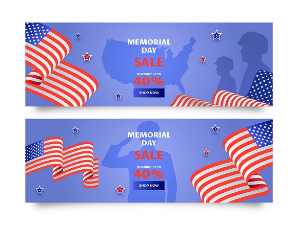 Upto 40 memorial day