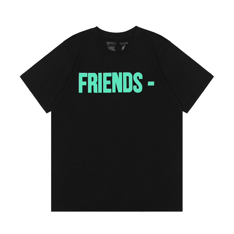 VLONE-friends-shirt-black-Front