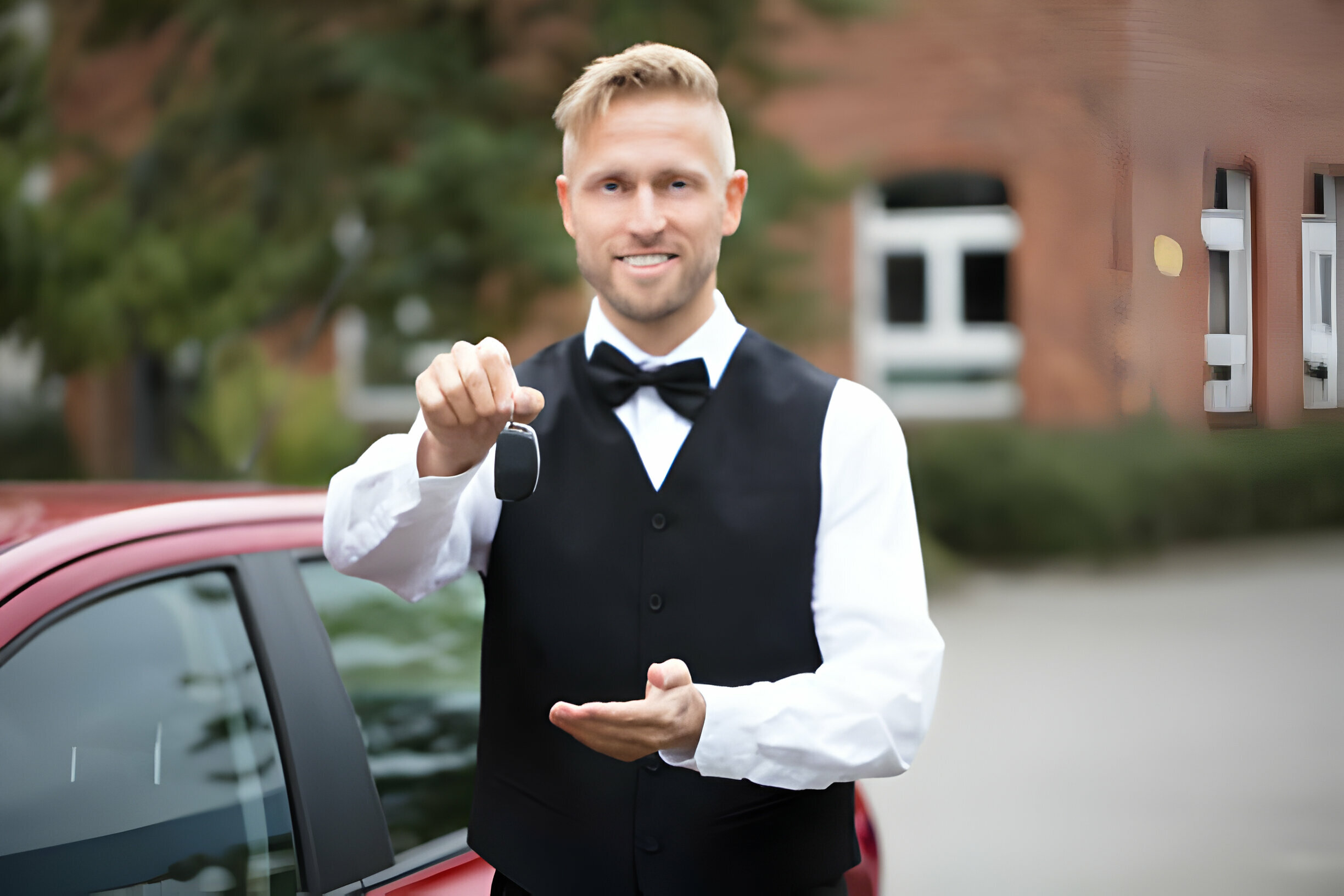 Valet parking services