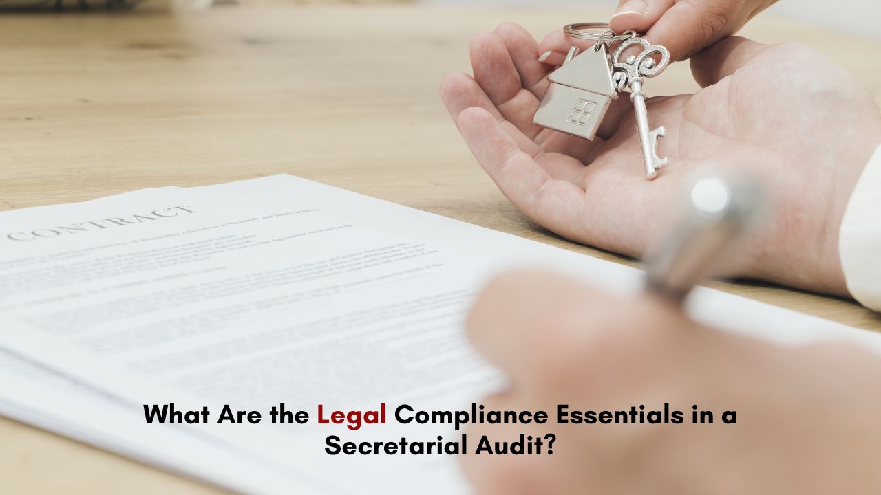 What Are the Legal Compliance Essentials in a Secretarial Audit