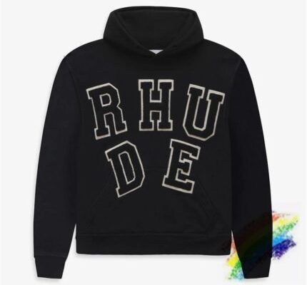 Rhude & Corteiz Hoodie A Perfect Fusion of High-End Streetwear and Urban Edge