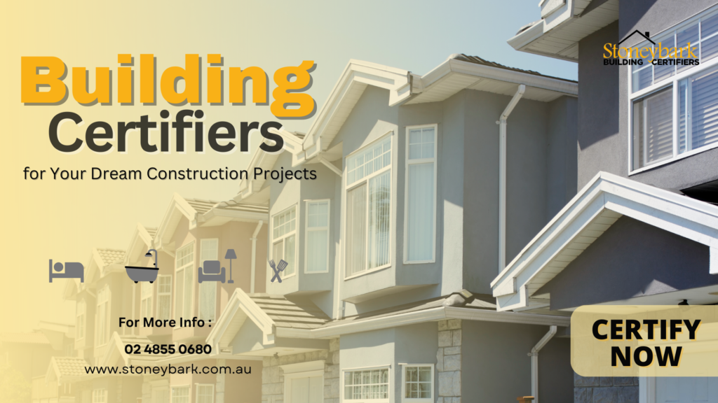 building certifier nsw